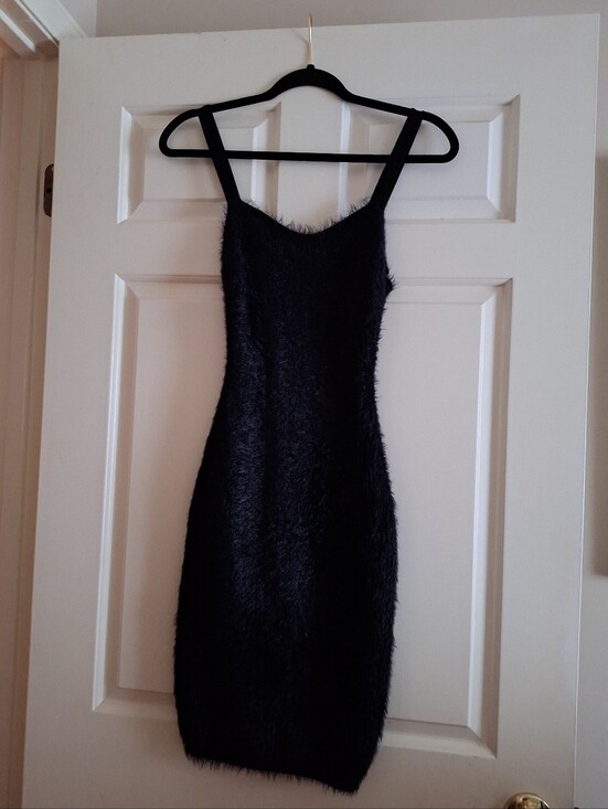 Fabletics Dresses & Skirts - Fabletics Black Mohair Midi Dress S